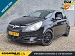 Opel Corsa 1.4-16V Sport Android/Camera/Cruise ✅, 4 cilinders, Zwart, Origineel Nederlands, Bedrijf
