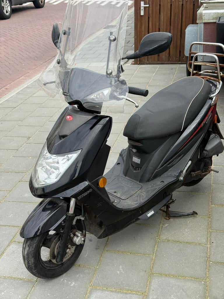 Snorscooter Kymco VP50, Ophalen, Gebruikt, Benzine, Kymco