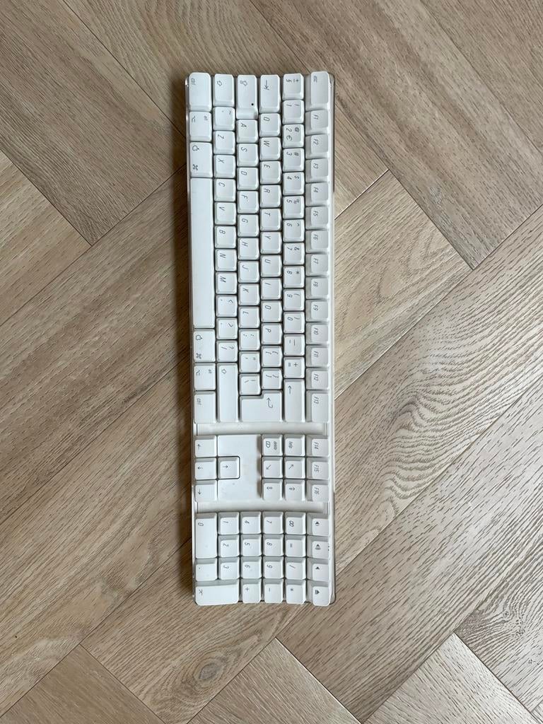 Apple A1016 wireless bluetooth keyboard vintage draadloos, Ophalen of Verzenden, Qwerty, Zo goed als nieuw, Draadloos