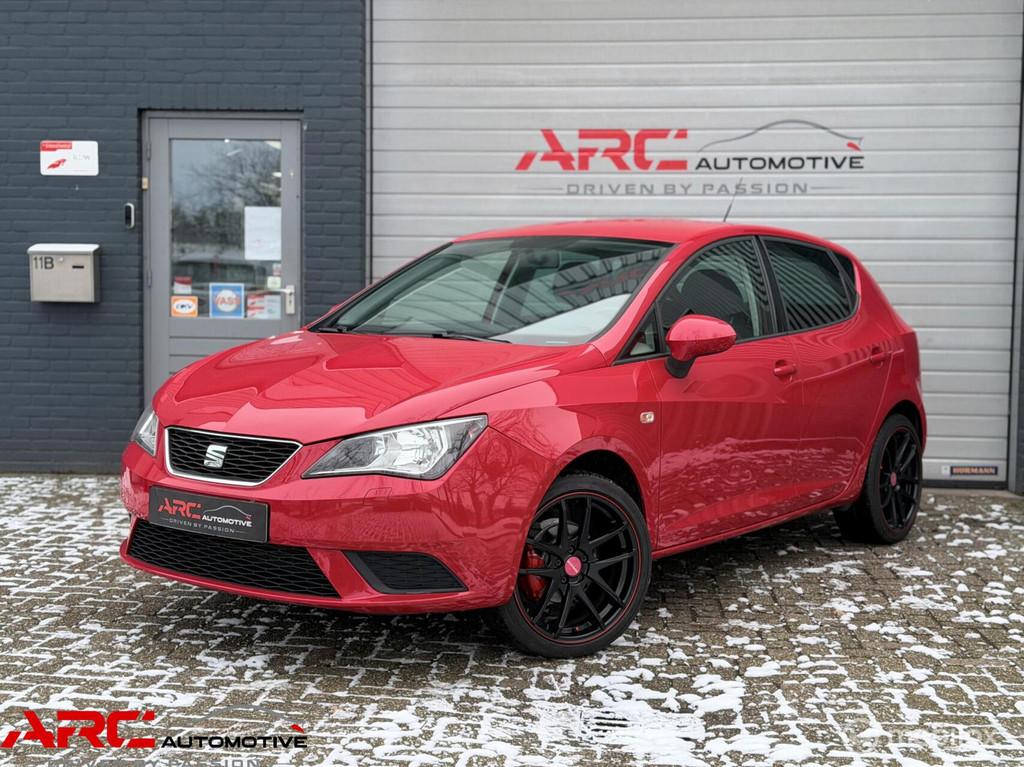 Seat Ibiza 1.2 TSI 105pk Style - Climate - 1e Eig! Topstaat!, Voorwielaandrijving, Euro 5, Stof, Gebruikt