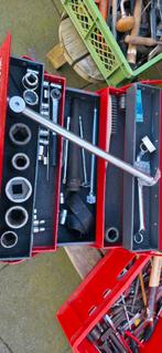 Facom gereedschapskist met inhoud, Doe-het-zelf en Verbouw, Gereedschap | Handgereedschap, Ophalen of Verzenden