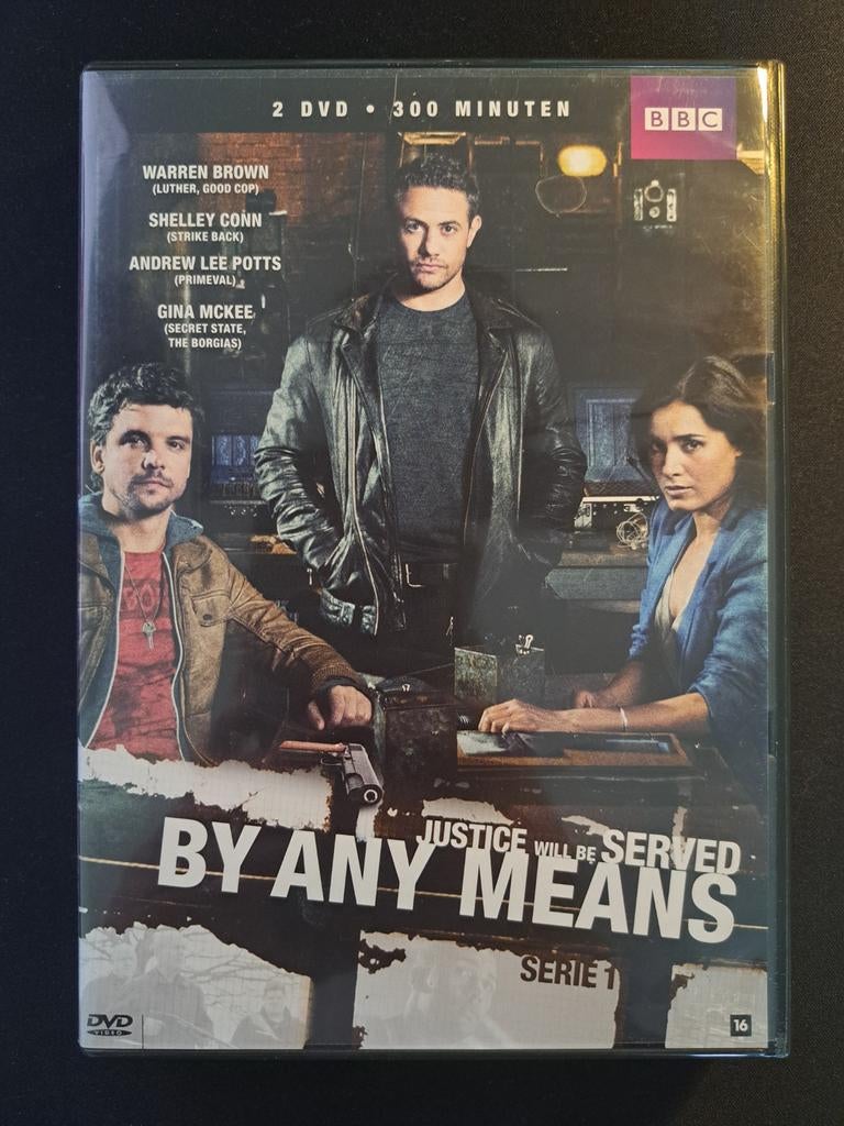 By Any Means - Serie 1 (2 DVD), Cd's en Dvd's, Gebruikt, Vanaf 16 jaar, Boxset, Ophalen of Verzenden