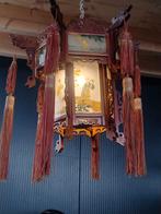 Paleislantaarn (Gong Deng) van rozenhout, Ophalen