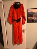 Squid Game uniform pak maat M, Maat 38/40 (M), Carnaval, Ophalen of Verzenden, Zo goed als nieuw