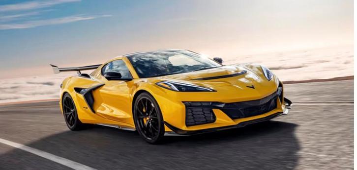 CORVETTE C8 ZR1 2025 MAISTO 1:18 COMPETITION YELLOW, Hobby en Vrije tijd, Modelauto's | 1:18, Nieuw, Auto, Maisto, Ophalen of Verzenden