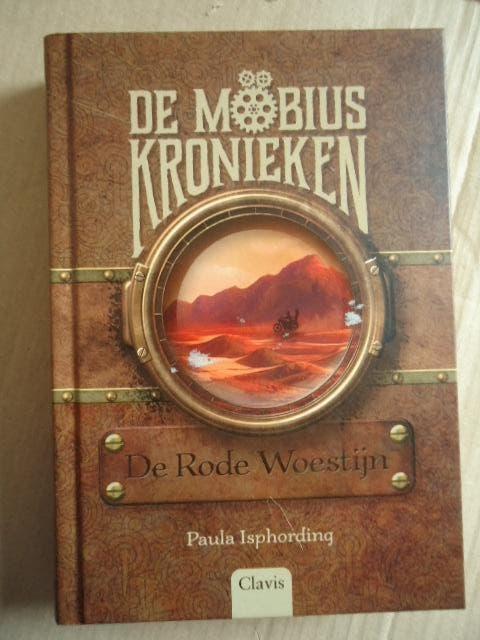 De Mobius Kronieken, De Rode Woestijn, Paula Isphording, Ophalen of Verzenden, Gelezen