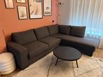 Hoekbank Trendhopper ‘Orsay’ Antraciet, Ophalen, Gebruikt, Vierpersoons of meer, Hoekbank