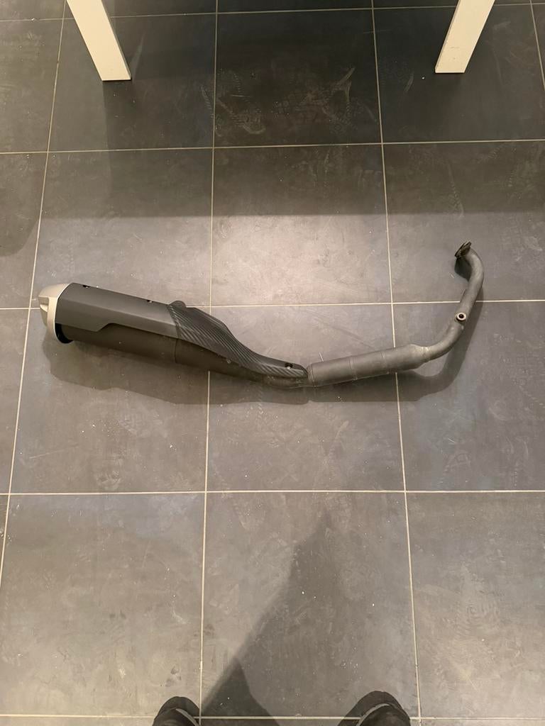 Uitlaat yamaha mt125 2024, Motoren, Onderdelen | Yamaha, Ophalen of Verzenden, Nieuw