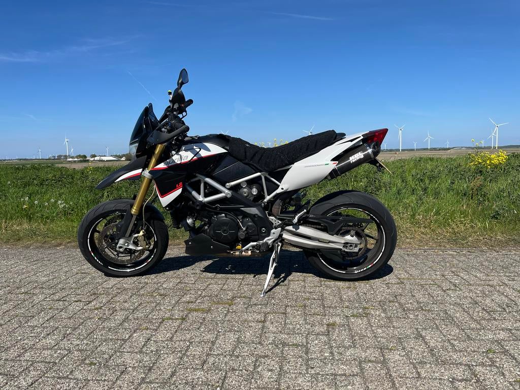 Aprilia Dorsoduro 1200 ATC ABS - Krachtige Supermoto!, Motoren, 2 cilinders, Motorrijbewijs A, Gebruikt, Particulier