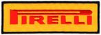 Pirelli stoffen opstrijk patch embleem #3, Ophalen of Verzenden, Nieuw