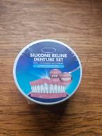 Siliconen Relining Kunstgebit Set - Veilige Pasvorm, Ophalen of Verzenden