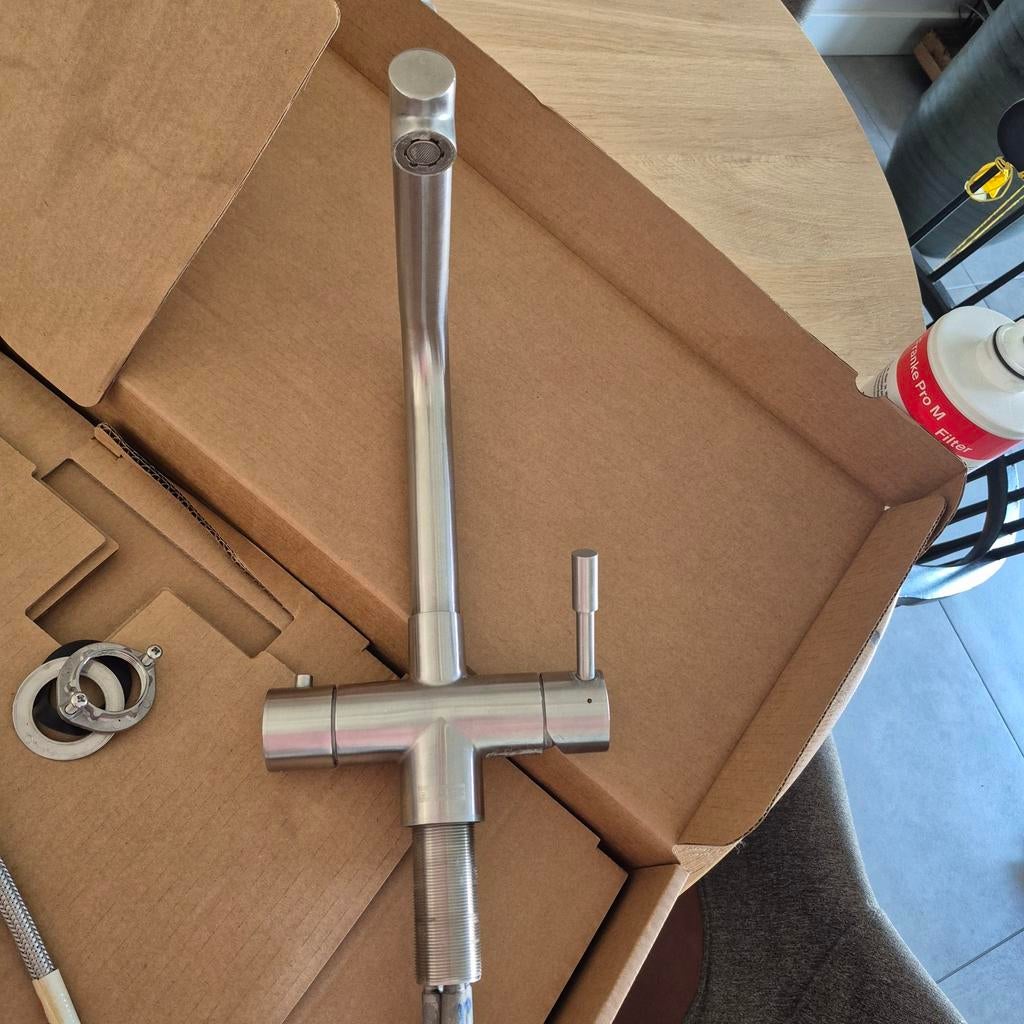 Franke RVS Mondial Kraan voor Kokend Water Systeem, Huis en Inrichting, Keuken | Keukenbenodigdheden, Zo goed als nieuw, Overige typen