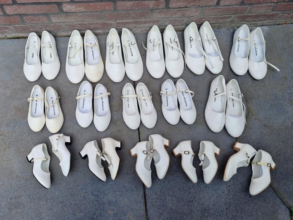 Partij verkleedschoenen prinsessen bruidsmeisjes schoenen, Kinderen en Baby's, Ophalen of Verzenden, Nieuw, Meisje