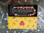 Emoji armband met bedels, Ophalen of Verzenden