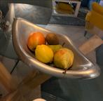 Riverdale zilveren schaal - Decoratie, Ophalen, Overige materialen, Gebruikt, Schaal