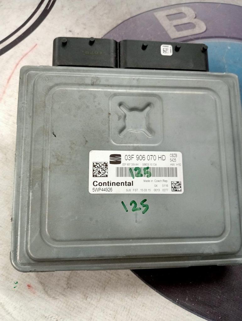 338403VW Beetle 5C Elektronic Control Unit ECU 03F906070HF, Gebruikt, -, Volkswagen, -