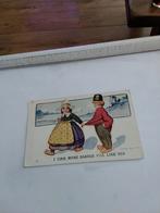 BOERTJE EN BOERINNETJE  /I THINK MINE FADDER VILL LIKE YOU, Ophalen of Verzenden, Voor 1920, Sterren en Beroemdheden