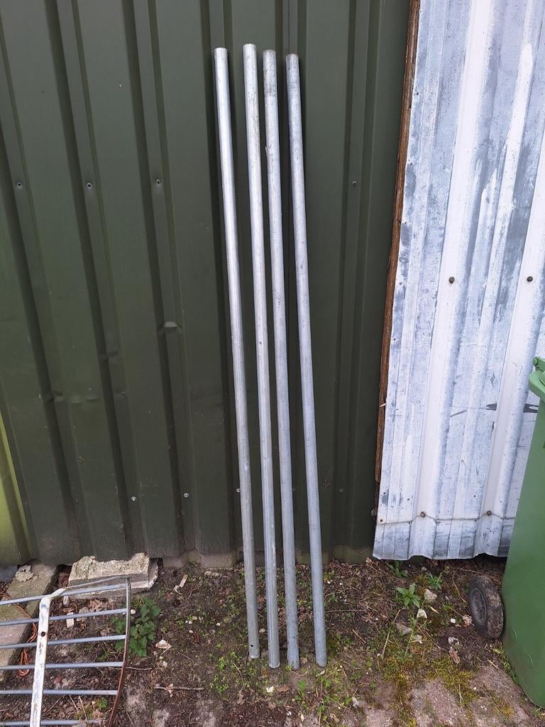 Tentbuizen, Doe-het-zelf en Verbouw, Metalen, Ophalen