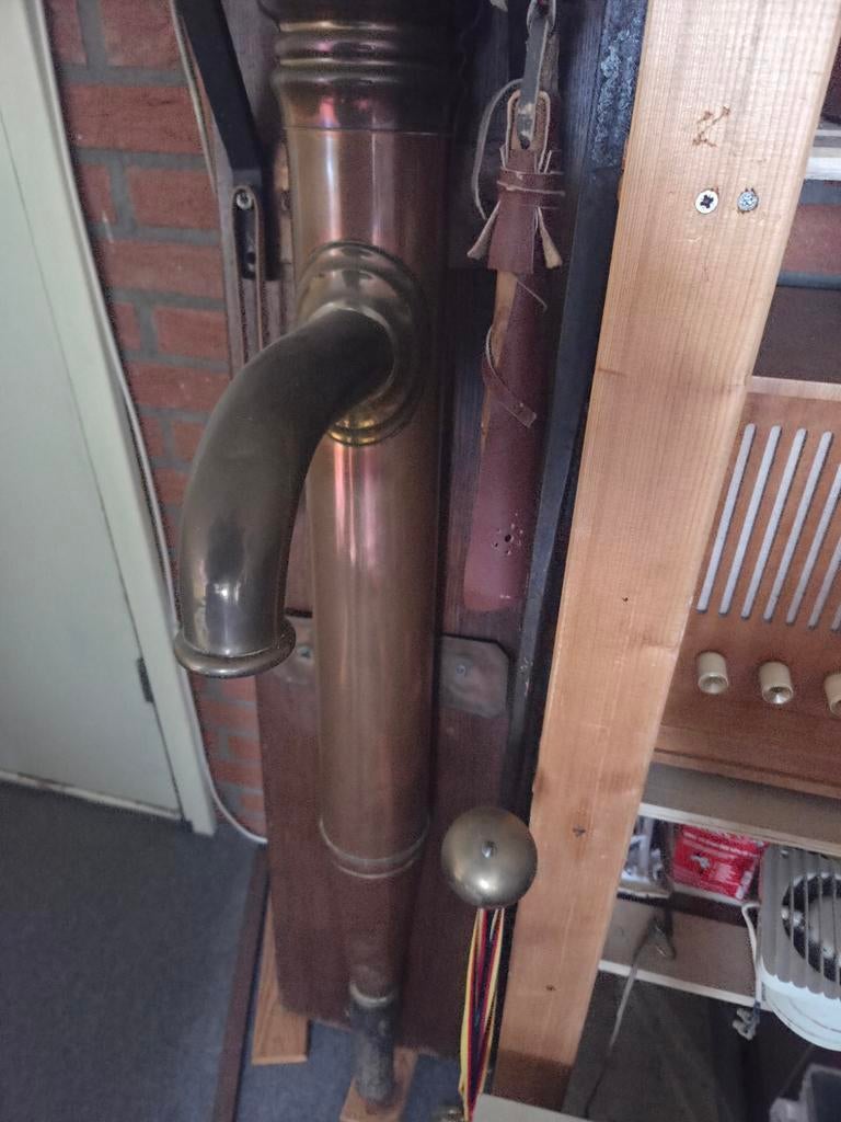 Oude koperen waterpomp, Antiek en Kunst, Antiek | Koper en Brons, Ophalen of Verzenden