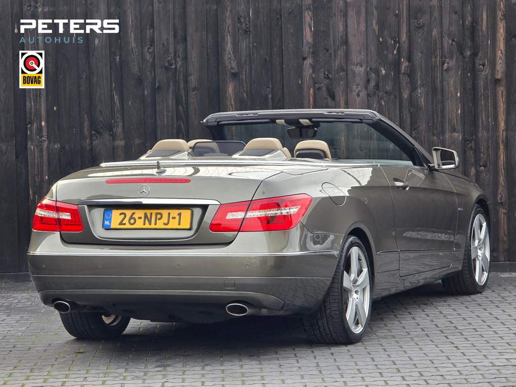 Mercedes E-klasse Cabrio 350 CGI Avantgarde 1e eigenaresse, Auto's, Euro 5, Achterwielaandrijving, Cabriolet, 4 stoelen