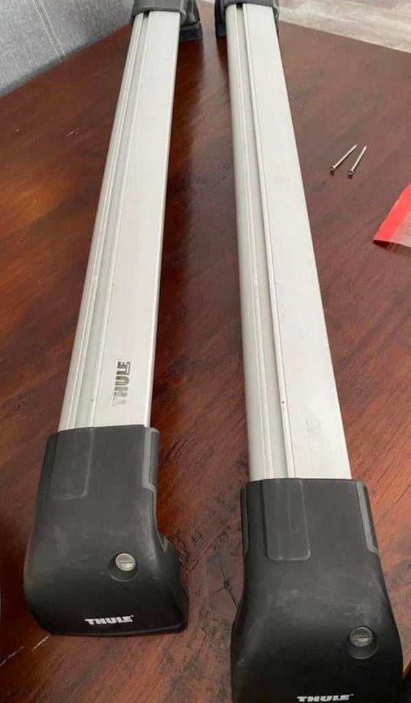 Thule dakdragers voor Mazda CX-5 (2015–2020), Auto diversen, Dakdragers, Zo goed als nieuw, Ophalen