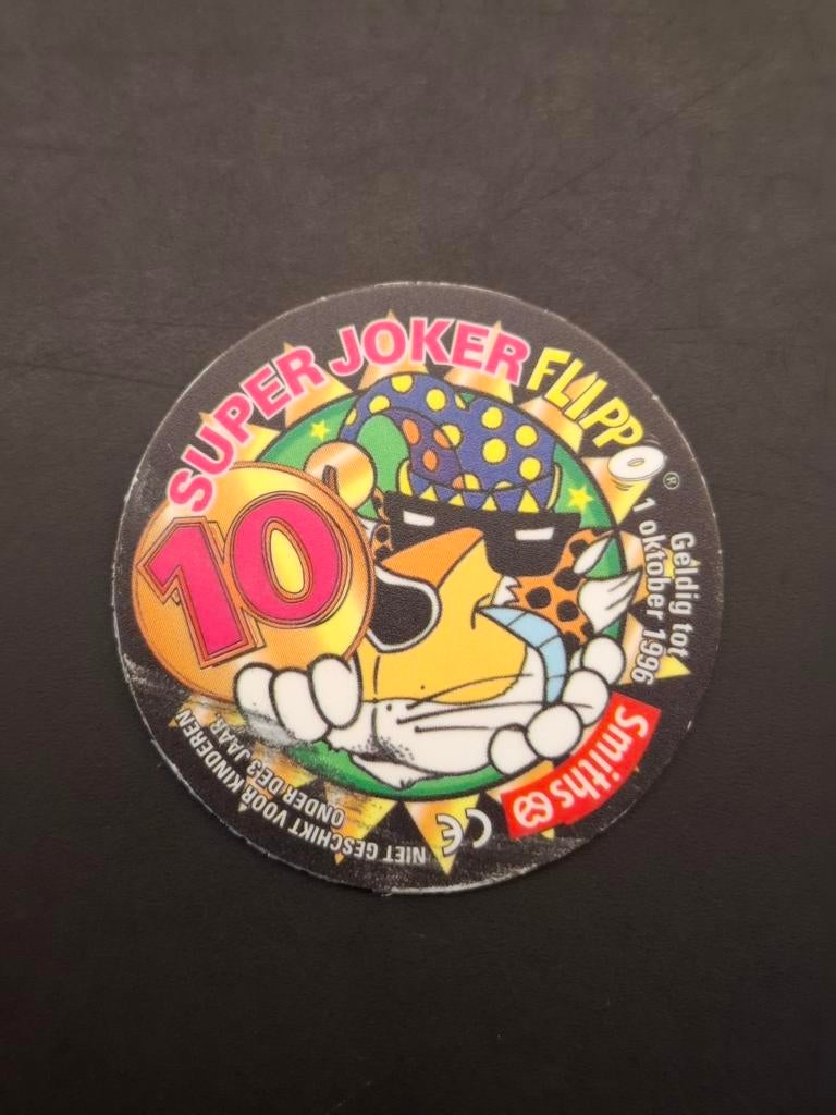Zeldzame Super Joker Flippo - Verzameling, Ophalen of Verzenden, Joker, Verzameling