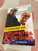 Grijpstra & De Gier: De aangekondigde dood (TV-editie), Ophalen of Verzenden, Gelezen, Tv-bewerking