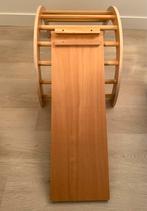 Klimrek met glijbaan, Kinderen en Baby's, Speelgoed | Buiten | Speeltoestellen, Ophalen, Zo goed als nieuw, Glijbaan, Aanbouwonderdeel