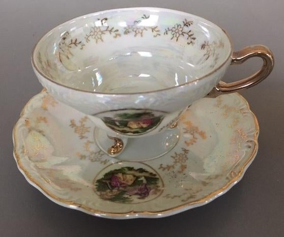 Versailles Kop en schotel, Ophalen of Verzenden