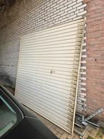Gebruikte garagedeur - 250x245cm - compleet gedemonteerd, Gebruikt, Garagedeur, Ophalen of Verzenden, 120 cm of meer