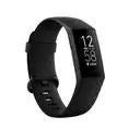 fitbit charge 4 fitness wristband with gps nfc black black, Sieraden, Tassen en Uiterlijk, Activity trackers, N, N, Zwart, Ophalen of Verzenden