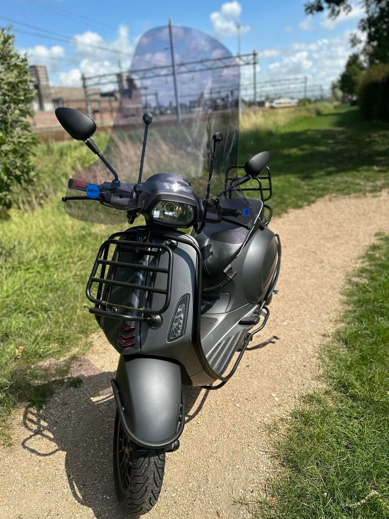 Piaggio Vespa Sprint Full Option - Grijs, Ophalen, Gebruikt, Overige modellen, Benzine