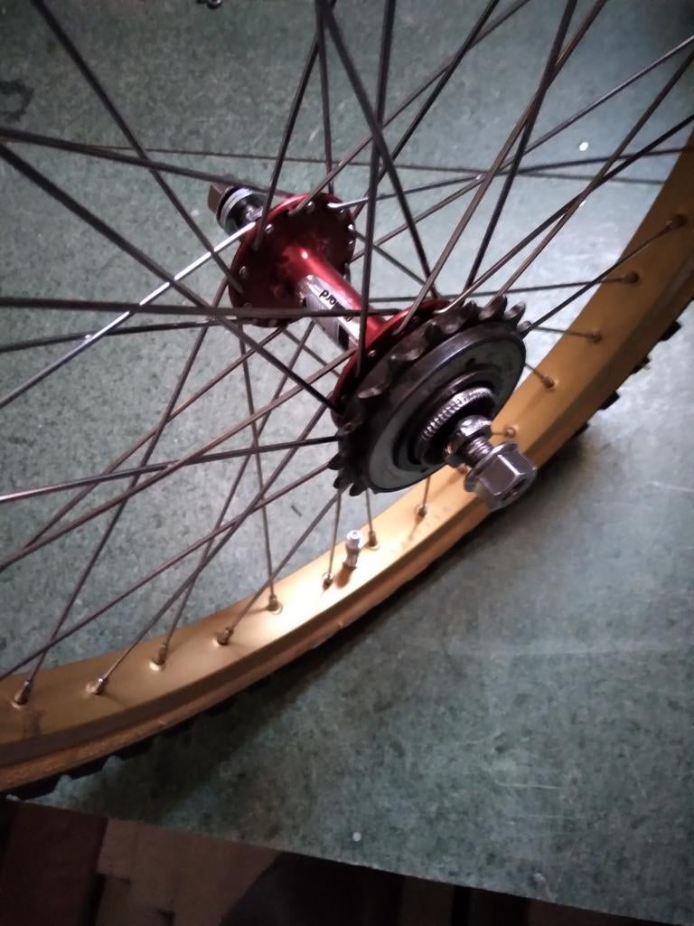 Old skool bmx wielen 20 inch, Ophalen