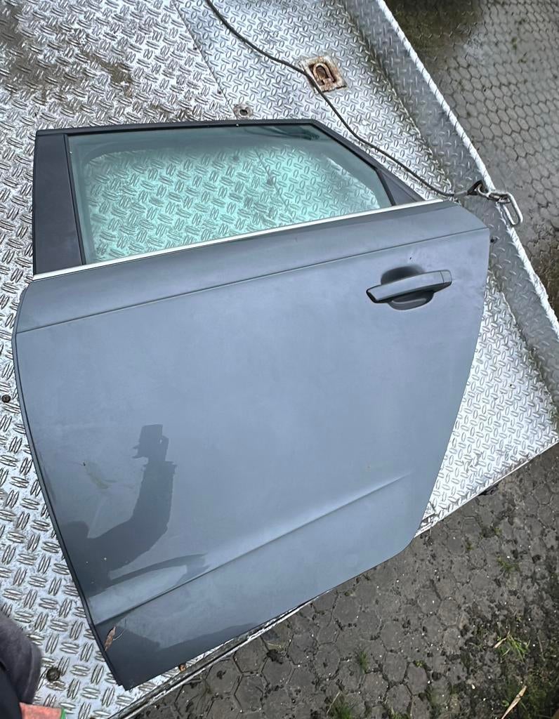 Audi a3 links achter deur portier LA, Auto-onderdelen, Carrosserie en Plaatwerk, Gebruikt, Deur, Achter, Audi