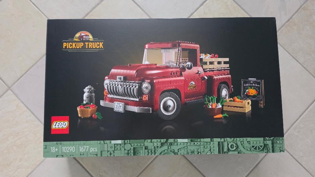 Lego 10290 Pickup Truck, Lego, Nieuw, Ophalen of Verzenden, Complete set