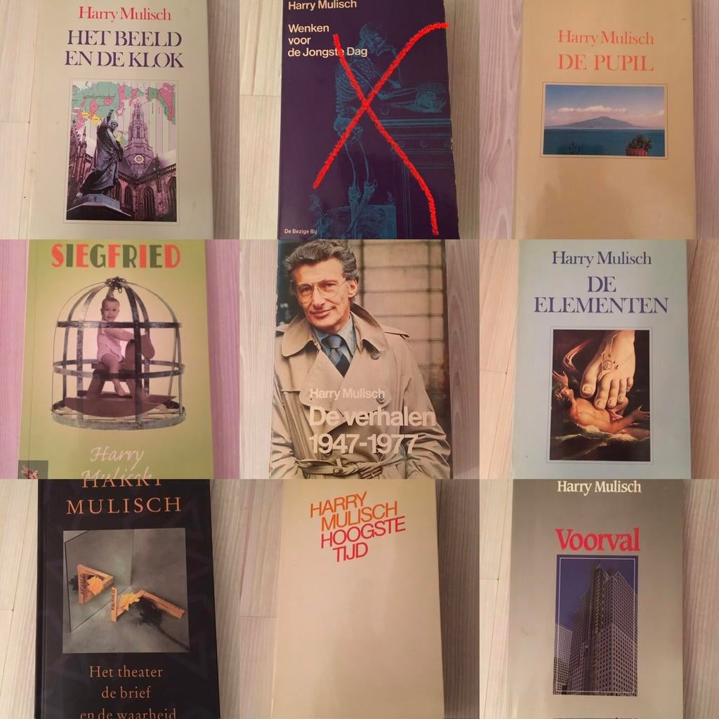 Harry Mulisch Boeken Collectie, Boeken, Ophalen of Verzenden, Gelezen, Nederland