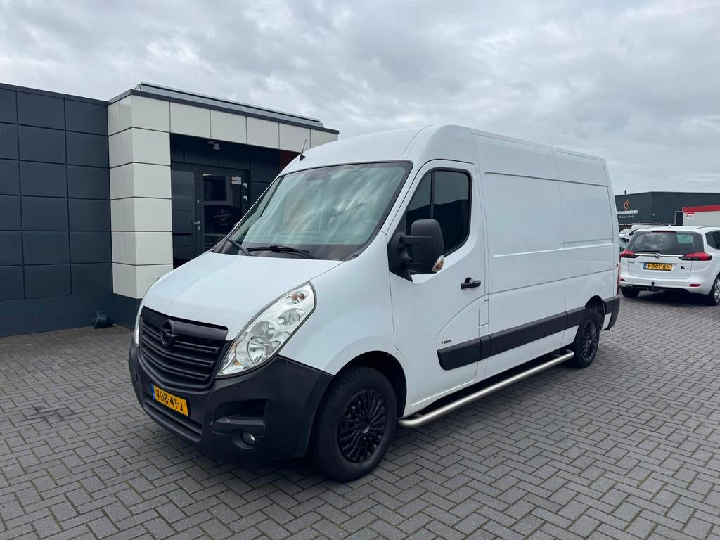 Opel Movano 2.3 CDTI L2H2 140 Pk 2019, Voorwielaandrijving, Stof, Gebruikt, Bedrijf