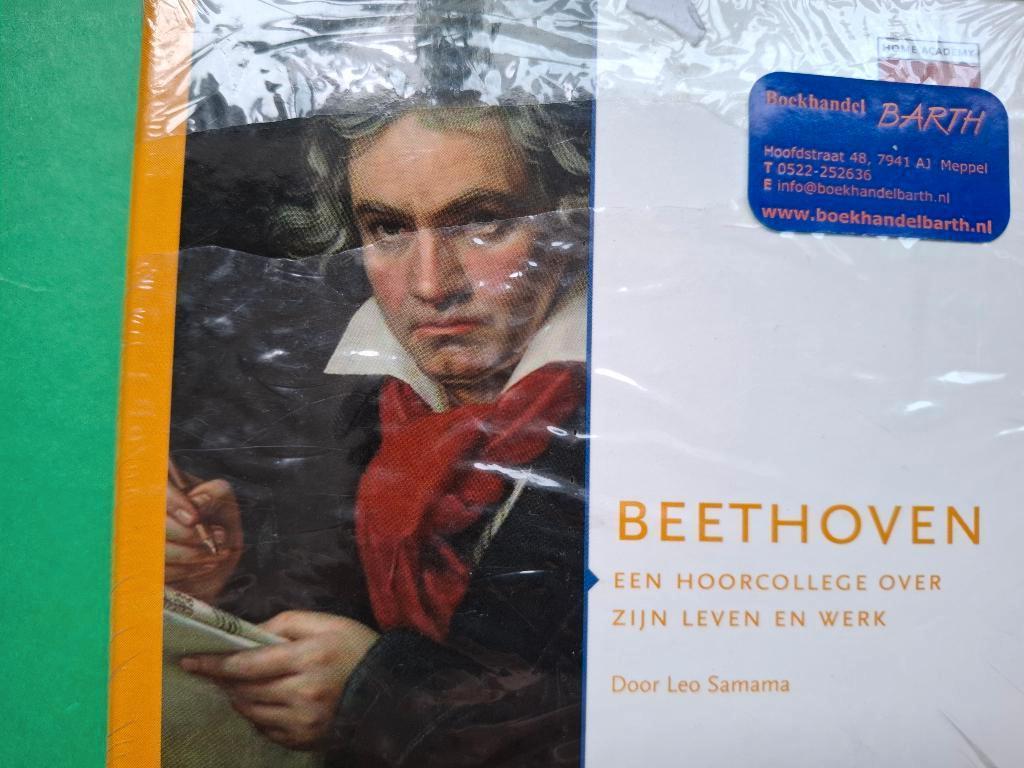 BEETHOVEN - EEN HOORCOLLEGE OVER LEVEN EN WERK (NIEUW, 4xCD), Cd's en Dvd's, Ophalen of Verzenden, Zo goed als nieuw, Overige genres