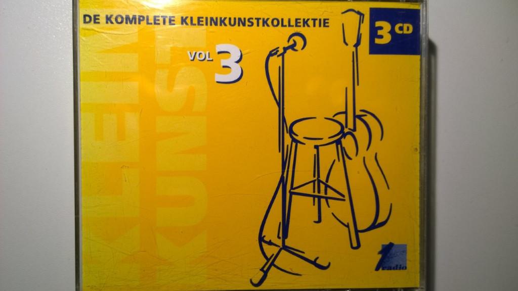 De Komplete Kleinkunstkollektie Volume 3, Cd's en Dvd's, Ophalen of Verzenden, Zo goed als nieuw, Nederlandstalig