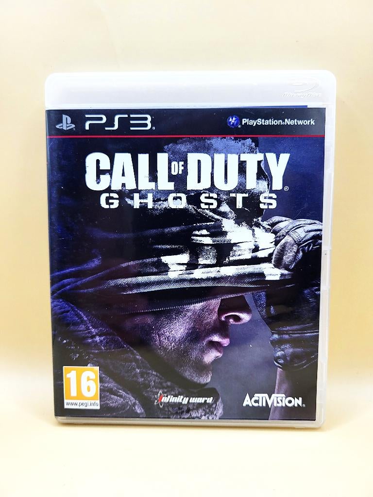Call of Duty Ghosts - PlayStation 3 - PS3, Spelcomputers en Games, Games | Sony PlayStation 3, Shooter, Sony support, Taurusavenue 16 Hoofddorp