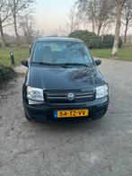 Fiat Panda 1.2 44KW 60PK 2007 Zwart, Auto's, Fiat, Voorwielaandrijving, Zwart, Origineel Nederlands, Handgeschakeld