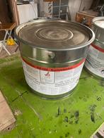 2 ongeopende blikken EPDM lijm - 4,5 kg per blik, Doe-het-zelf en Verbouw, Minder dan 5 liter, Ophalen of Verzenden, Nieuw, Overige kleuren