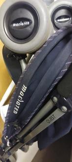 Maclaren Quest buggy met ligstand en zonnekap, Ophalen of Verzenden, Gebruikt, Maclaren, Verstelbare rugleuning