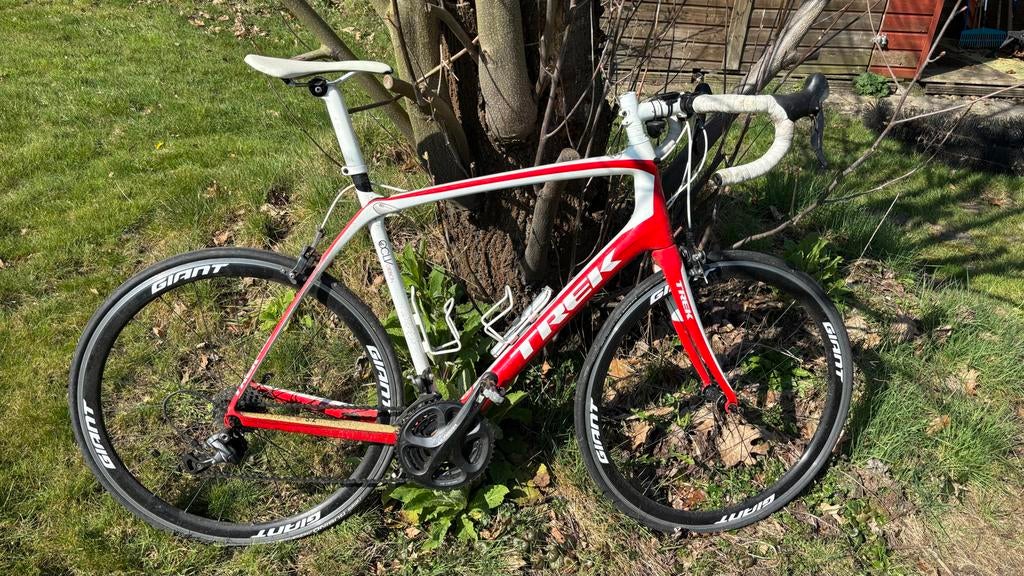 Trek Domane 5.2 Carbon Ultegra racefiets, Fietsen en Brommers, Fietsen | Racefietsen, 28 inch, Gebruikt, Carbon, Heren