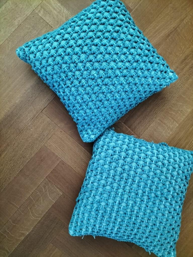 Kussens, Huis en Inrichting, Ophalen, Gebruikt, Overige kleuren, Vierkant