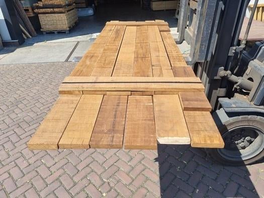 Hardhouten planken fijnbezaagd - nr: HP318, Ophalen, Planken, Nieuw, Hardhout
