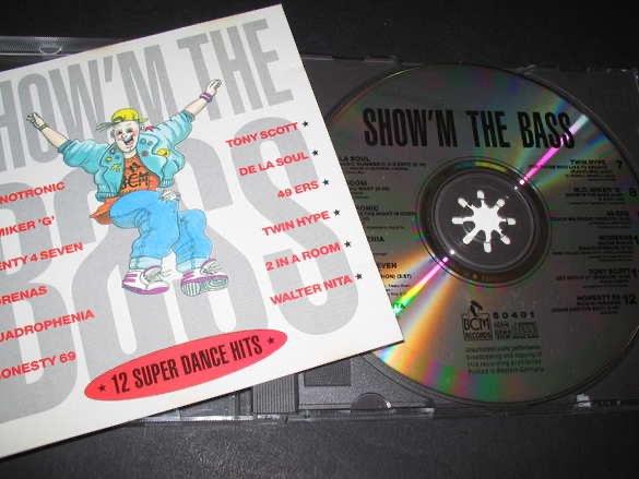 Show 'm the Bass, Ophalen of Verzenden, Zo goed als nieuw, Disco