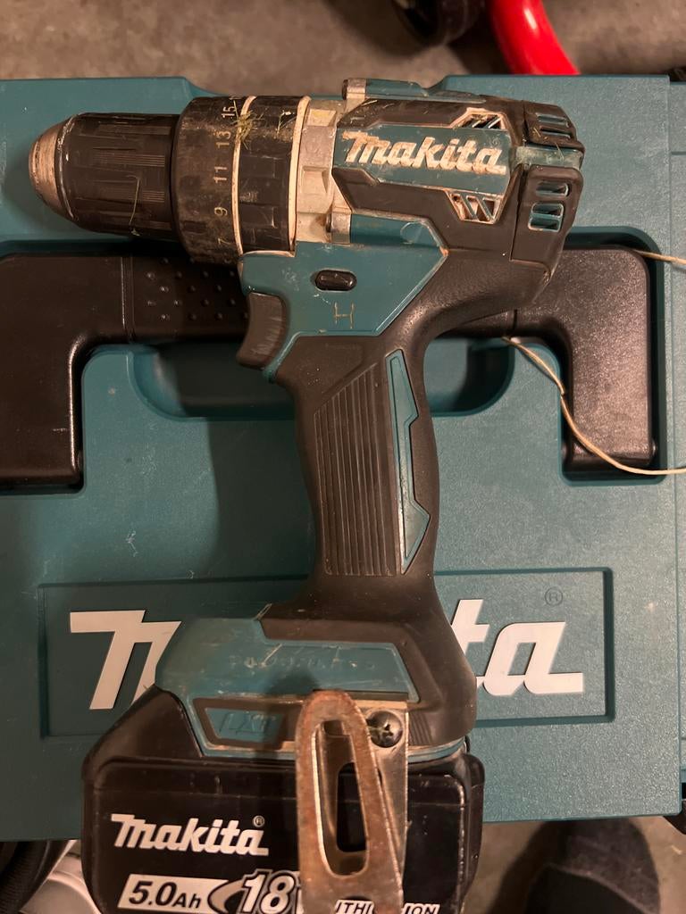 Makita DHP484 18V Klopboormachine, Doe-het-zelf en Verbouw, Gereedschap | Boormachines, Ophalen of Verzenden, Boor- en Schroefmachine