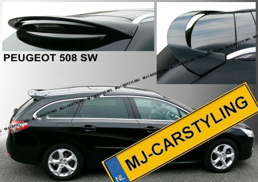Peugeot 508 SW - Dakspoiler, Auto diversen, Ophalen of Verzenden, MJ-Carstyling, Info@mj-carstyling.net, Sibeliusstraat 81 5011JH Tilburg