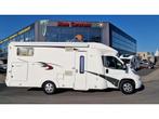 Eura Mobil Profila 720 EB AUTOMAAT enkele bedden dub.bodem, Caravans en Kamperen, Campers, Automaat, Hordeur, Ringverwarming, Fiat